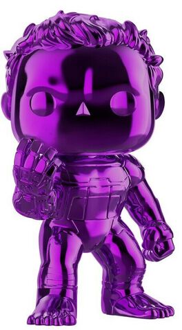 Figurine Funko Pop! - Avengers Endgame - Hulk Purple Chrome